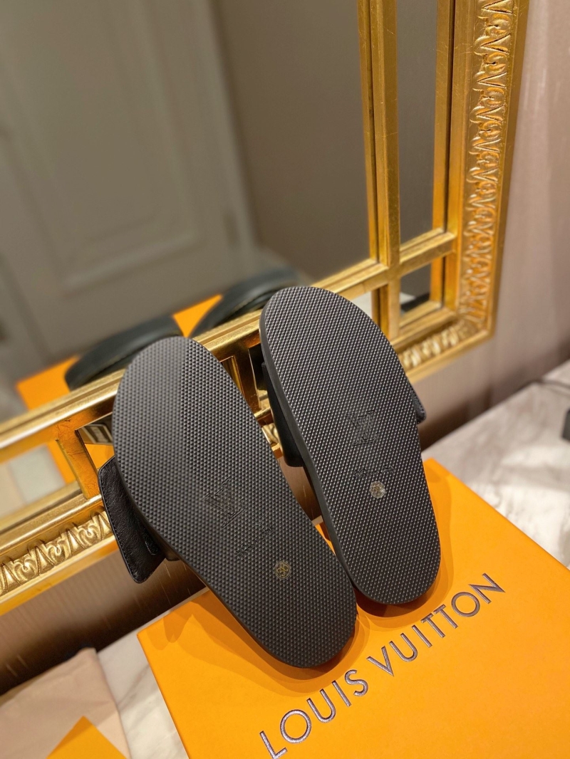 LV Slippers